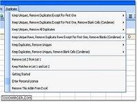 Excel Unique  Excel Unique