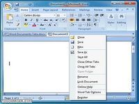 Document Tabs for Word Document Tabs for Word