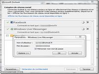 Microsoft Outlook Social Connector Provider pour Windows Live Messenger Microsoft Outlook Social Connector Provider pour Windows Live Messenger