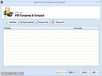 Compress Outlook PST Compress Outlook PST
