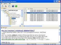 Easy Outlook Recovery Easy Outlook Recovery