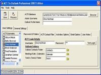 ACT-To-Outlook Professional - 2007 ACT-To-Outlook Professional - 2007