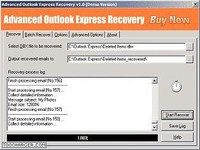 Advanced Outlook Express Recovery Advanced Outlook Express Recovery