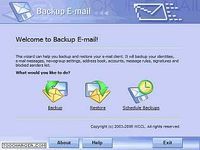 Backup E-mail Backup E-mail
