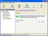 Outlook Password Recovery Wizard Outlook Password Recovery Wizard