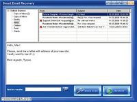 Smart E-mail Recovery Smart E-mail Recovery