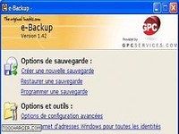 E-backup E-backup
