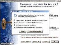 Mails Backup Mails Backup
