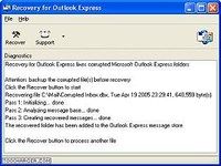 Recovery for Outlook Express Recovery for Outlook Express
