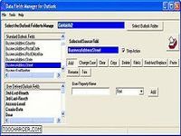 Data Fields Manager for Outlook Data Fields Manager for Outlook