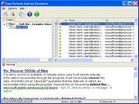 Easy Outlook Express Recovery Easy Outlook Express Recovery