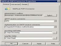MAPILab POP3 Connector MAPILab POP3 Connector