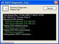 SMTP Diagnostic Tool SMTP Diagnostic Tool