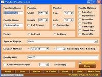 Yaldex PopUp Yaldex PopUp
