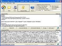 Secure HTML Lock Secure HTML Lock