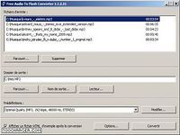 Free Audio to Flash Converter Free Audio to Flash Converter