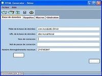 HTML Generator HTML Generator