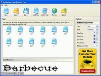 CoffeeCup Flash Website Font CoffeeCup Flash Website Font