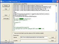 es Web Form SPAM Protection es Web Form SPAM Protection