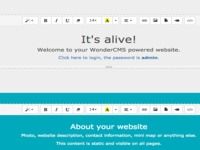 WonderCMS WonderCMS