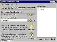 Bookmarks WebMaker Bookmarks WebMaker