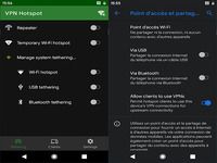 VPN Hotspot - tethering/Wi-Fi repeater Android VPN Hotspot - tethering/Wi-Fi repeater Android