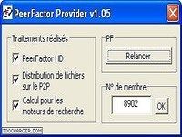 PeerFactor Provider PeerFactor Provider