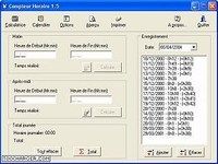 Compteur Horaire Compteur Horaire