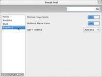 Gnome Tweak Tool Gnome Tweak Tool