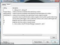 FP WindowManager FP WindowManager