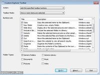 Custom Explorer Toolbar Custom Explorer Toolbar