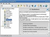 Internet Explorer Security Pro Internet Explorer Security Pro
