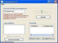 Transparency Transparency
