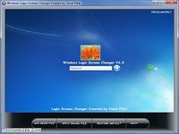 Windows Login Screen Changer Windows Login Screen Changer