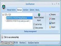 IconRestorer IconRestorer