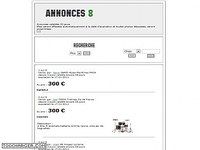 Annonce Annonce