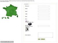 Annonce carte de France Annonce carte de France