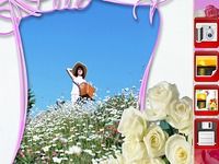 Flowers Photo Frames Flowers Photo Frames