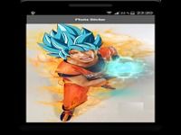 Blue Saiyan Hair Photo Editor Blue Saiyan Hair Photo Editor