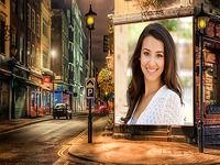 Street Poster Photo Frames Street Poster Photo Frames