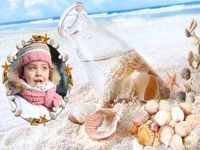 Shell Photo Frames Shell Photo Frames