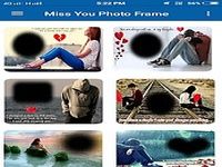 Miss You Photo Frame Miss You Photo Frame