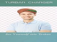 Indian Turban Face Changer Indian Turban Face Changer