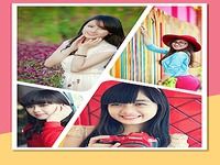 Selfie Grid Collage Selfie Grid Collage