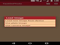 Text on Photo Text on Photo