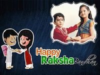Raksha Bandhan photo frames Raksha Bandhan photo frames