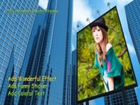 City Hording Photo Frame City Hording Photo Frame