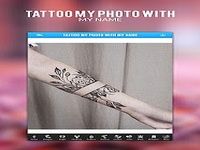 Tattoo My Photo with My Name Tattoo My Photo with My Name