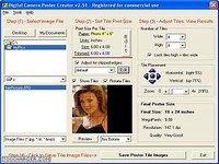 Digital camera Poster Creator Digital camera Poster Creator