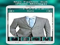Man Fashion Suit Photo Montage Man Fashion Suit Photo Montage